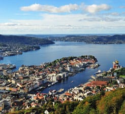 Cómo reservar un ferry a Bergen