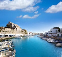 Cómo reservar un ferry a Ciutadella
