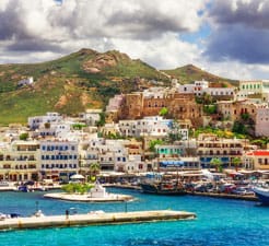 Cómo reservar un ferry a Naxos