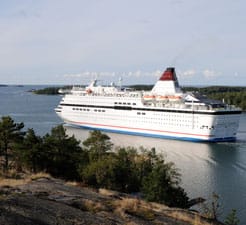 Cómo reservar un ferry a Nynashamn