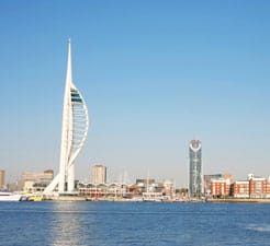 Cómo reservar un ferry a Portsmouth