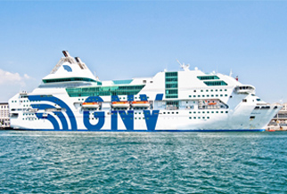 15% de descuento en todas las rutas Grandi Navi Veloci