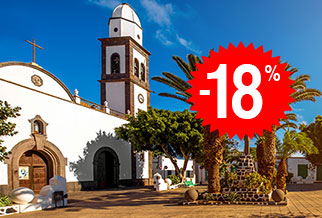 18% de descuento en Las Palmas - Lanzarote con Fred Olsen