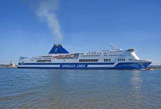 20% de descuento con Grimaldi Lines