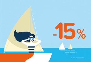 Hasta 15% de descuento con GNV en todas sus travesías