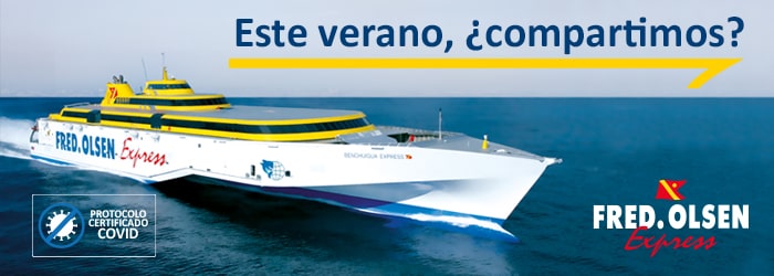 Viaja con Fred Olsen en toda confianza